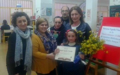 Premio a la socia 15.000 de nuestras Bibliotecas