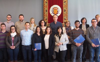 Visita al campus de la UPV en Alcoy