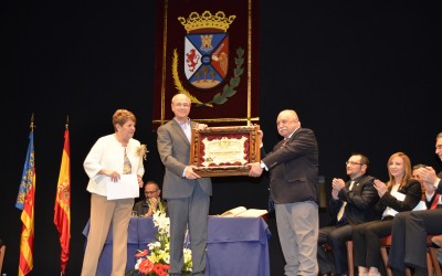El maestro Quintín Esquembre, Hijo Predilecto de Villena