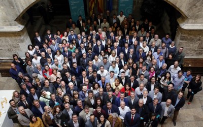 Concentración para reclamar una financiación justa para la Comunidad Valenciana
