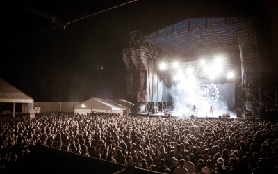Cartel de lujo para Leyendas del Rock