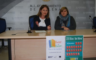 Nuevas actividades por el Día del Libro