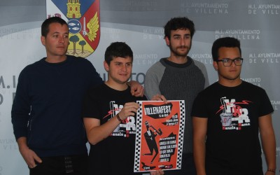 “Villenafest”, un festival de música low cost en el Espacio Joven