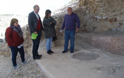 La Directora General de Cultura y Patrimonio visita Villena