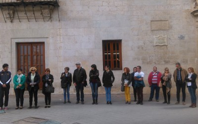 Concentración silenciosa contra un asesinato machista
