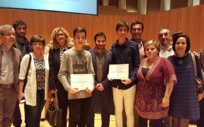 Dos alumnos villenenses reciben el premio extraordinario al rendimiento académico en Secundaria