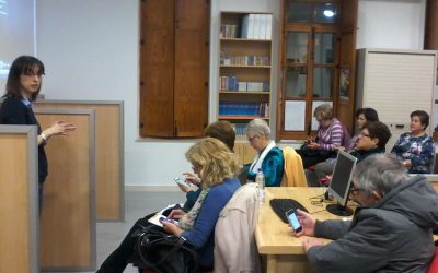 Finalizan los talleres de Mayores Apptivados