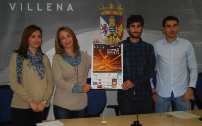 El domingo se celebra el Trofeo Provincial de Gimnasia Rítmica “Ciudad de Villena” en el polideportivo