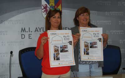 “Crea tu casa ideal” un curso gratuito en Colache