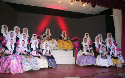 La Encina presenta a sus Reinas de Fiestas 2016