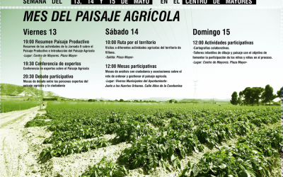 Proyecto Paisaje continúa con el estudio del terreno agrícola