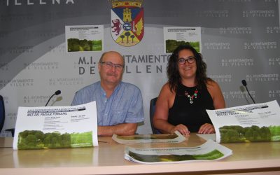 Estudio público del paisaje forestal en Villena