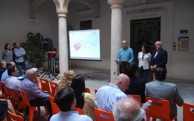 Recibida en el Ayuntamiento una delegación de comercio argentina