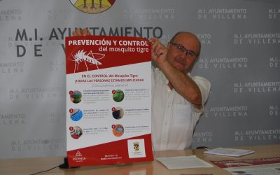 Charla informativa sobre peligros del mosquito tigre