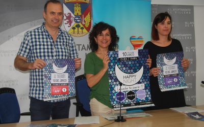 El viernes Happy Night sale de nuevo a la calle