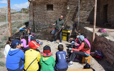 Concluye el Taller de Prehistoria para escolares