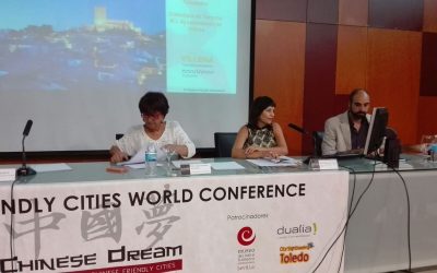 Villena presente en Chinese Dream en Toledo