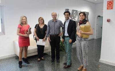 Visita a Valencia para solicitar el coche brick del Chicharra en Villena