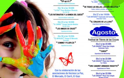 La Kakv sale a la calle con once espectáculos para disfrutar en toda Villena