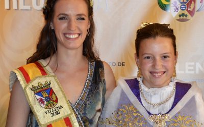 Presentadas las Regidoras de Fiestas para este año 2016