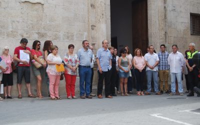 Concentración silenciosa contra atentados terroristas