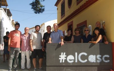 El Casc visita el corazón de Santa Eulalia