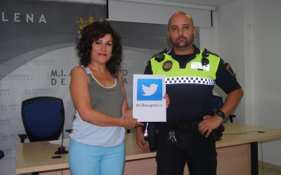 La Policía Local de Villena presente en las redes sociales