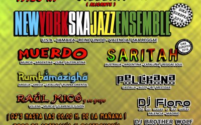 Llega la 11ª Noche Étnica Mestizaje