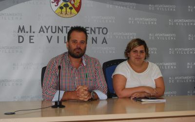 Presentación del cartel de Fiestas y la revista “Dia 4 que fuera”