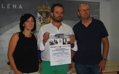 Cena solidaria en el Patio Festero