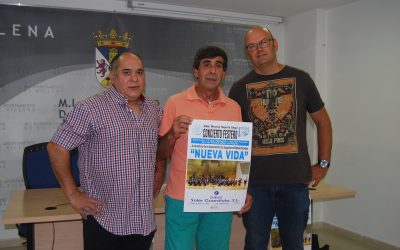 Música festera por una buena causa