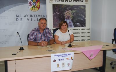 La llegada de La Morenica marca el inicio de Las Fiestas en Villena