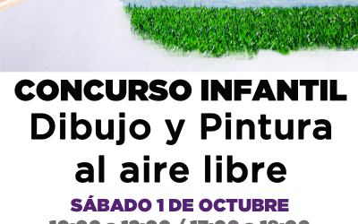 Concurso dibujo y pintura infantil en Feria de Muestras de Villena