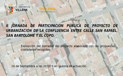 II Jornadas Participación Ciudadana para la conformación de la plaza en el «Mercaíco Negro»