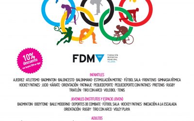 Listado de los grupos de Escuelas Deportivas FDM (Infantiles y Adultos)