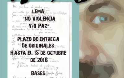 Certamen de poesía por la Paz