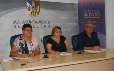 Vuelve el festival internacional de Folklore