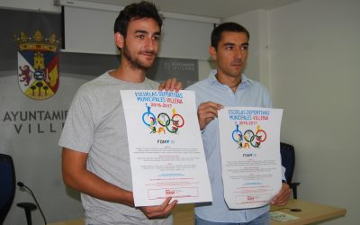 Deporte para todas las edades con las Escuelas Deportivas Municipales