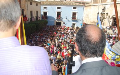 Villena arranca sus Fiestas de Moros y Cristianos