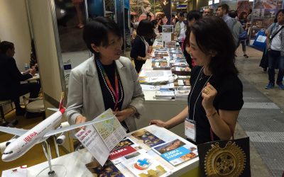 Villena se promociona en la feria de Jata en Japón