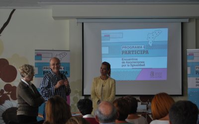 Interesante jornada formativa con el Programa Participa