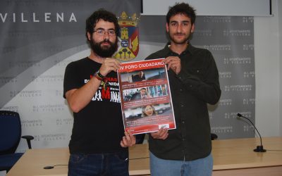 Jorge Verstrynge visita Villena con el Frente Cívico