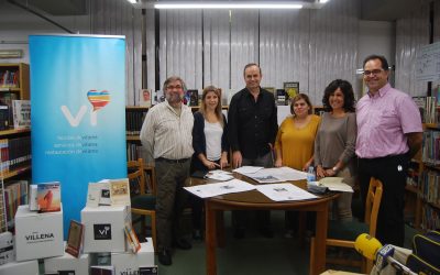 Comercio y literatura se unen en Villena