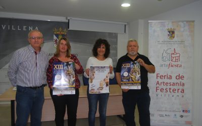 Vuelve la gran feria de la industria festera a Villena, vuelve Artefiesta