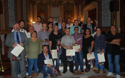 Condecorados por la Maratón de Sangre Festera