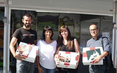 Adrián Robles, Ángel Granizo y José Francisco Muñoz, ganadores del IV Concurso Instagram #FiestasVillena16