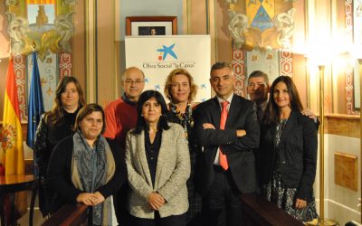 La Obra Social “la Caixa” dona 10.000 euros para becas de comedor en Villena