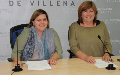 Obras en los colegios de Villena