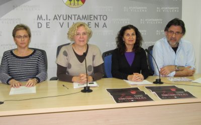 Villena se vuelca contra la violencia machista