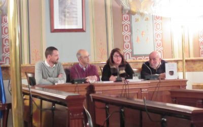 Presentado el libro CR, una puerta a la Edad del Bronce